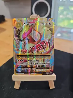 Pokemon XY Evolutions 2016 M Pidgeot EX Full Art Holo Ultra Rare Card 105/108 - Image 1