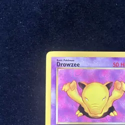 1st Edition Drowzee - Team Rocket - #54/82 - Vintage Pokemon Card 2000 WOTC - Image 3