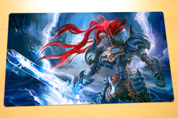 No.905 Final Fantasy XIV TCG Custom Playmat Susano FFXIV FF14 Card Game Mat - Image 1