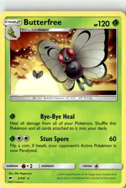 2017 Pokemon Sun & Moon Burning Shadows Pick Your Card - Image 4