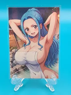 Vivi One Piece - ACG Anime Girl Doujin Waifu DIY Card - Image 1
