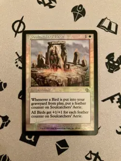 Soulcatchers' Aerie - FOIL *JUDGMENT* NEAR MINT *2002* UNCOMMON *MAGIC* - Image 1