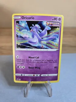 Oricorio - SWSH210 - Pokemon Sword & Shield Promo Ultra Rare Holo Card NM - Image 1