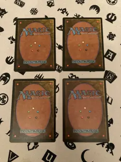 4x Urza's Power Plant *SIGNED BY MARK TEDIN* CHRONICLES *NM AND LP* Autograph - Image 2