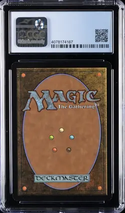 2002 MAGIC THE GATHERING: ONSLAUGHT RARE FOIL #102 PSYCHIC TRANCE CGC 9.5 - Image 2