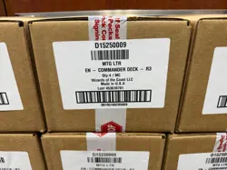 Sealed Case MTG LTR Commander Deck Lord of the Rings Tales of Middle Earth Magic - Image 2