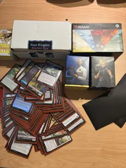 Magic: The Gathering Mixed ff7, fallout commander precons Lorwyn mixed,land base - Image 1