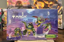 Magic the Gathering Teenage Mutant Ninja Turtles Play Booster Box *Sealed* MTG - Image 1