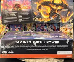 Magic the Gathering Teenage Mutant Ninja Turtles Play Booster Box *Sealed* MTG - Image 2