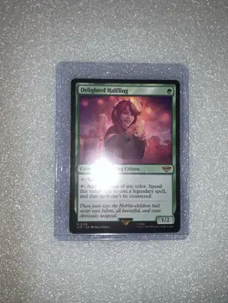 Delighted Halfling Universes Beyond: the Lord of the Rings Tales of Middle-Earth - Image 1