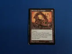 MTG Magic Phyrexian Dreadnought Mirage Heavily Played HP premodern - Image 1