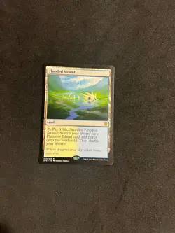 Flooded Strand [Khans of Tarkir] Magic MTG Cards NM/LP - Image 1