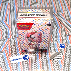 Pokemon TCG: 151 Booster Bundle, English, Shrink-Wrap, Shipped in Protective Box - Image 1