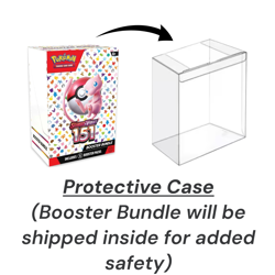 Pokemon TCG: 151 Booster Bundle, English, Shrink-Wrap, Shipped in Protective Box - Image 3