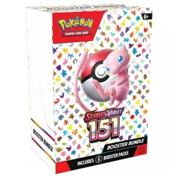 Pokemon TCG: 151 Booster Bundle, English, Shrink-Wrap, Shipped in Protective Box - Image 5