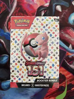 Pokemon TCG: 151 Booster Bundle - Sealed 820650863219 - Image 1
