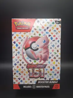 151 Booster Bundle Factory Sealed In Hand Pokemon TCG UK Seller - Image 1