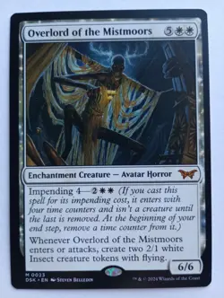 MTG - 1x Overlord Of The Mistmoors - Duskmourn - NM - Image 1