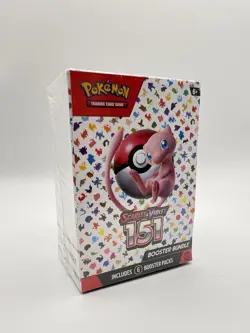 Pokemon Scarlet and Violet 151 Booster Bundle Box SV3.5 - Image 1