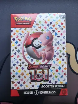 Pokemon TCG Scarlet & Violet 151 Booster Bundle New And Sealed! - Image 1