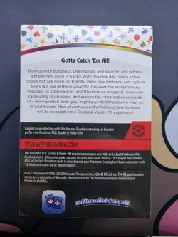 Pokemon TCG Scarlet & Violet 151 Booster Bundle New And Sealed! - Image 2