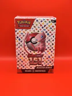 Pokemon 151 Booster Bundle Sealed Box - Image 1