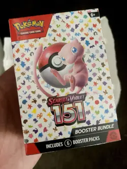 Pokemon 151 Booster Bundle - English Pokemon cards - New - Sealed 820650863219 - Image 1