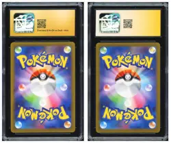 Pokemon CGC 10 AUTO 10*2 Lightning Energy Holo Red Yanran 2023 #LIG CLL JPN #1 - Image 2
