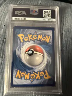2020 Pokemon Sword & Shield Vivid Voltage Electrode Holo Card #046 PSA EX 5 - Image 2