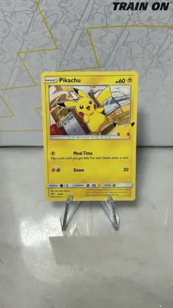 Pokemon Card Pikachu Non Holo From Mcdonalds Promo 25th Anniversary 25/25 - NM - Image 1
