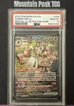 PSA 10 Gardevoir ex 245/198 - SIR - Scarlet & Violet Base - Pokemon Card - Image 1