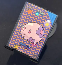 Rare Pokemon Halloween Full Art Munna Card Database Low Pop Card 🎃 - Image 1