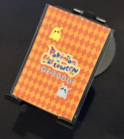 Rare Pokemon Halloween Full Art Munna Card Database Low Pop Card 🎃 - Image 2