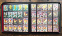Vintage Pokemon Card Binder Collection Lot TOPPS Chrome - Image 2