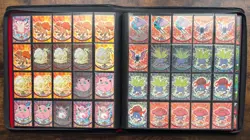 Vintage Pokemon Card Binder Collection Lot TOPPS Chrome - Image 4