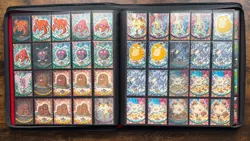 Vintage Pokemon Card Binder Collection Lot TOPPS Chrome - Image 5