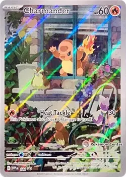 2023 OBSIDIAN FLAMES POKEMON CENTER ELITE TRAINER BOX 🔥 CHARMANDER NIB SEALED! - Image 2