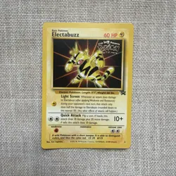 Electabuzz Pokemon Card - Wizards of The Coast Black Star Promos 2 Regular Promo - Image 1