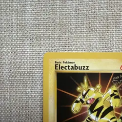 Electabuzz Pokemon Card - Wizards of The Coast Black Star Promos 2 Regular Promo - Image 2