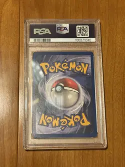 1999 Pokemon Jungle 1st Edition #51 Eevee PSA 9 MINT - Image 2