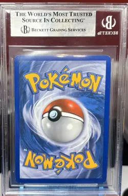 BGS 8.5 Pokemon 2009 Platinum Arceus Gengar Lv X Holo No. 97 - Image 2