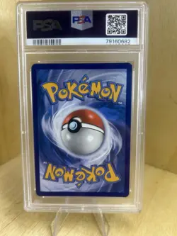 2020 Pokemon SWSH BSP Flareon Holo #041 Three Blisters Pack PSA 9 - Image 2