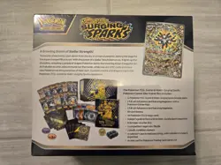 Pokemon TCG Surging Sparks Pokemon Center ETB Elite Trainer Box Factory Sealed - Image 2