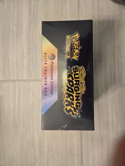 Pokemon TCG Surging Sparks Pokemon Center ETB Elite Trainer Box Factory Sealed - Image 3