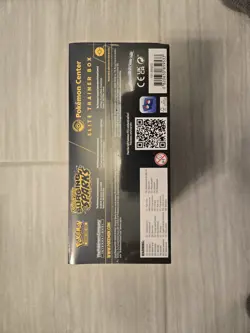 Pokemon TCG Surging Sparks Pokemon Center ETB Elite Trainer Box Factory Sealed - Image 4