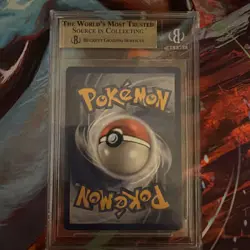 1999 Charizard Pokemon Base Set Holo #4 4/102 BGS 9.5 With Amazing Sub Grades - Image 2