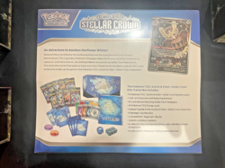 Pokemon Scarlet & Violet ETB Lot 4 Sealed Base Set Temporal Forces Stellar Crown - Image 5