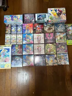 Pokemon Sealed Booster Box Bundle 20+ Boxes 151 Shiny Treasure Clay Burst Lot - Image 1