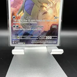 Pokemon | Tyranitar 222/193 Paldea Evolved Illustration Rare Holo IR - Image 3