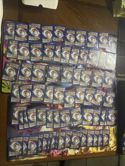 Vintage Pokemon Card Lot WOTC First Edition Fossil Jungle Team Rocket 75 Cards - Image 4